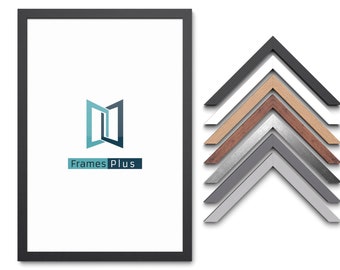 Colours,Hang or Stand Display Wood Effect Picture Frame Poster Frames All Sizes