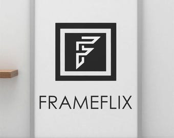 FrameFlix Silver Photo Picture Poster Frames Large Square Small A1 A2 A3 A4 A5