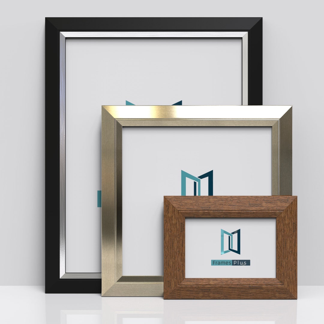 Matrix Range Photo Picture Poster Frames by Framesplus 4 Colors, Large ...