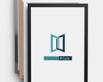 A1 A2 A3 A4 Photo Frame Picture Poster Large Maxi Frames Black White Silver Oak