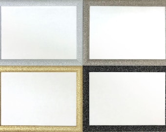 STARDUST' Photo/Picture Frame - Various sizes Black Silver Gold Gunmetal Colours