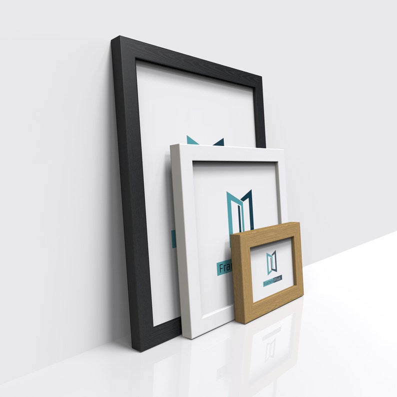 Blok Range Photo Picture Poster Frames by Framesplus 5 Colors Etsy UK