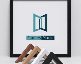 Square Size Picture Frames Poster Frame Modern Photo Frame Wood Effect ALL SIZES