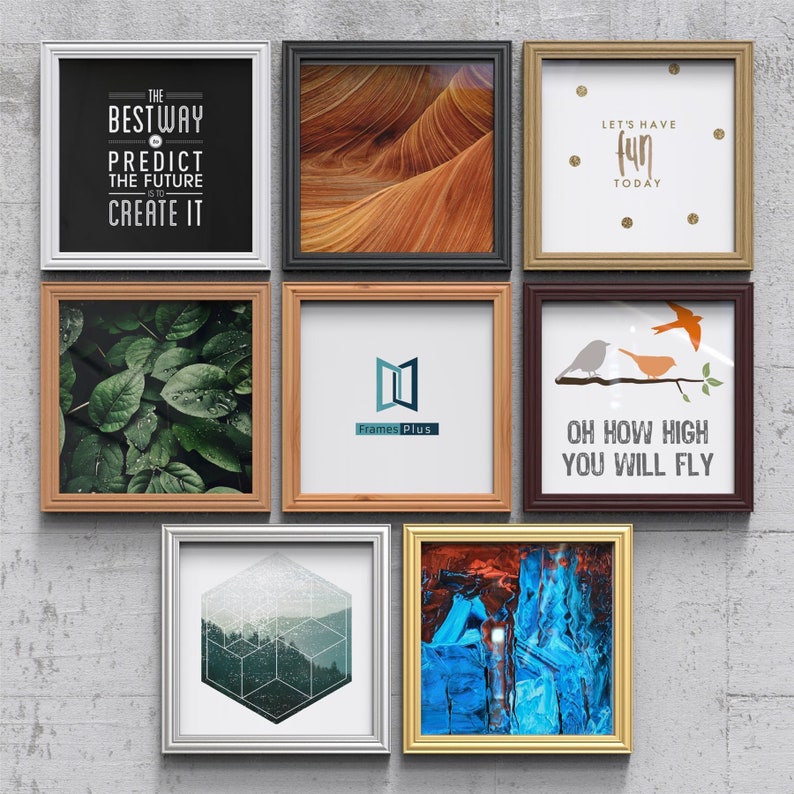 A1 A2 A3 A4 A5 Devon Range Oak Photo Picture Poster Frames Etsy UK