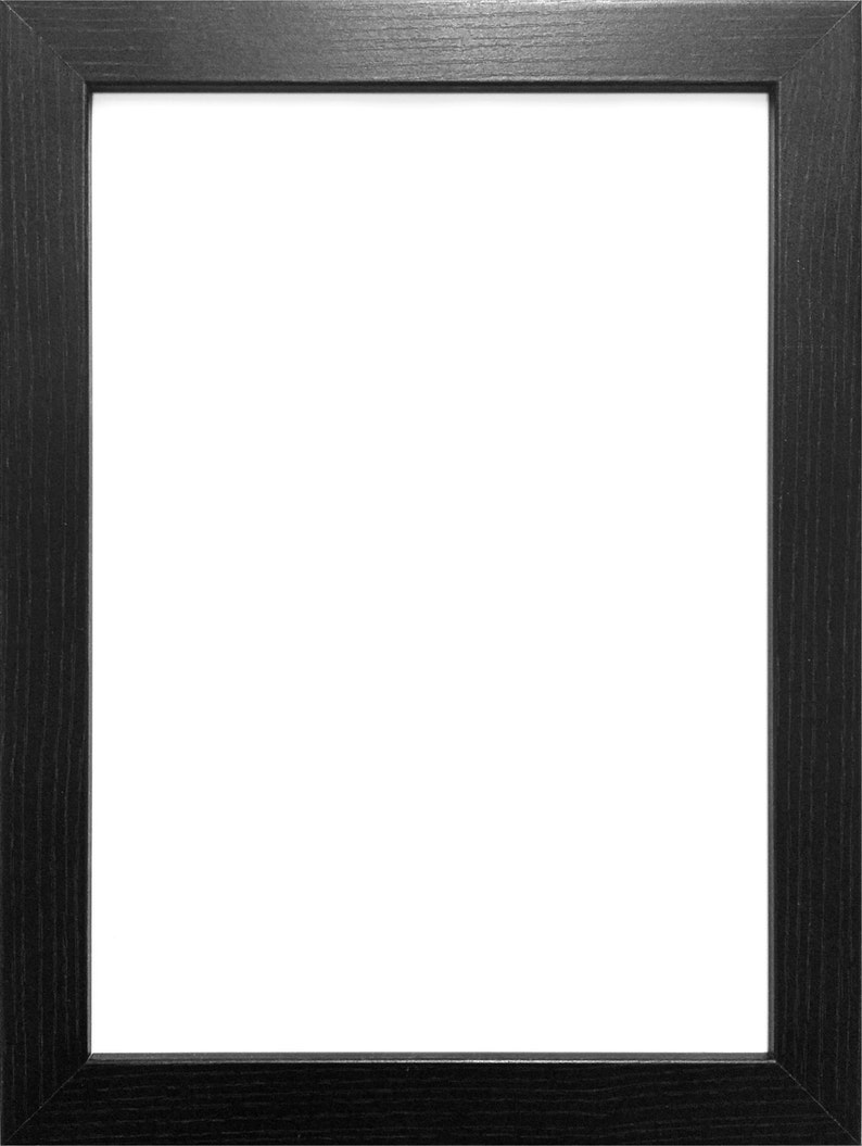 A3 Picture Photo Frame Modern Flat Box Moulding Hang or Stand Etsy UK