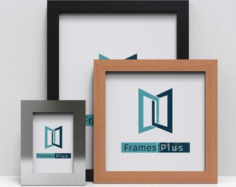 Picture Frame Modern Poster Frame Photo Frames Wood Effect Various Square Sizes