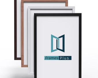 A1 A2 A3 A4 Photo Picture Poster Frames Square Large Black White Pine Mahogany