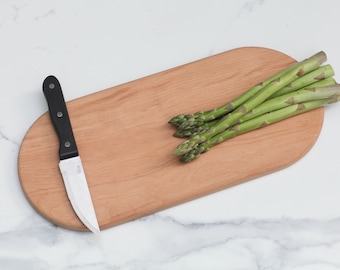 Cutting Board "CB 09" Natural Beech Wood multi-functional chopping, charcuterie and serving board