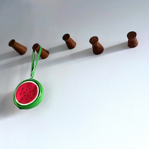 coat hooks, Rose wood, kiki bawa [pack of 5], coat hanger, wall, clothes hanger, towel hooks, wall hanger, wall mounted, organizer hangers