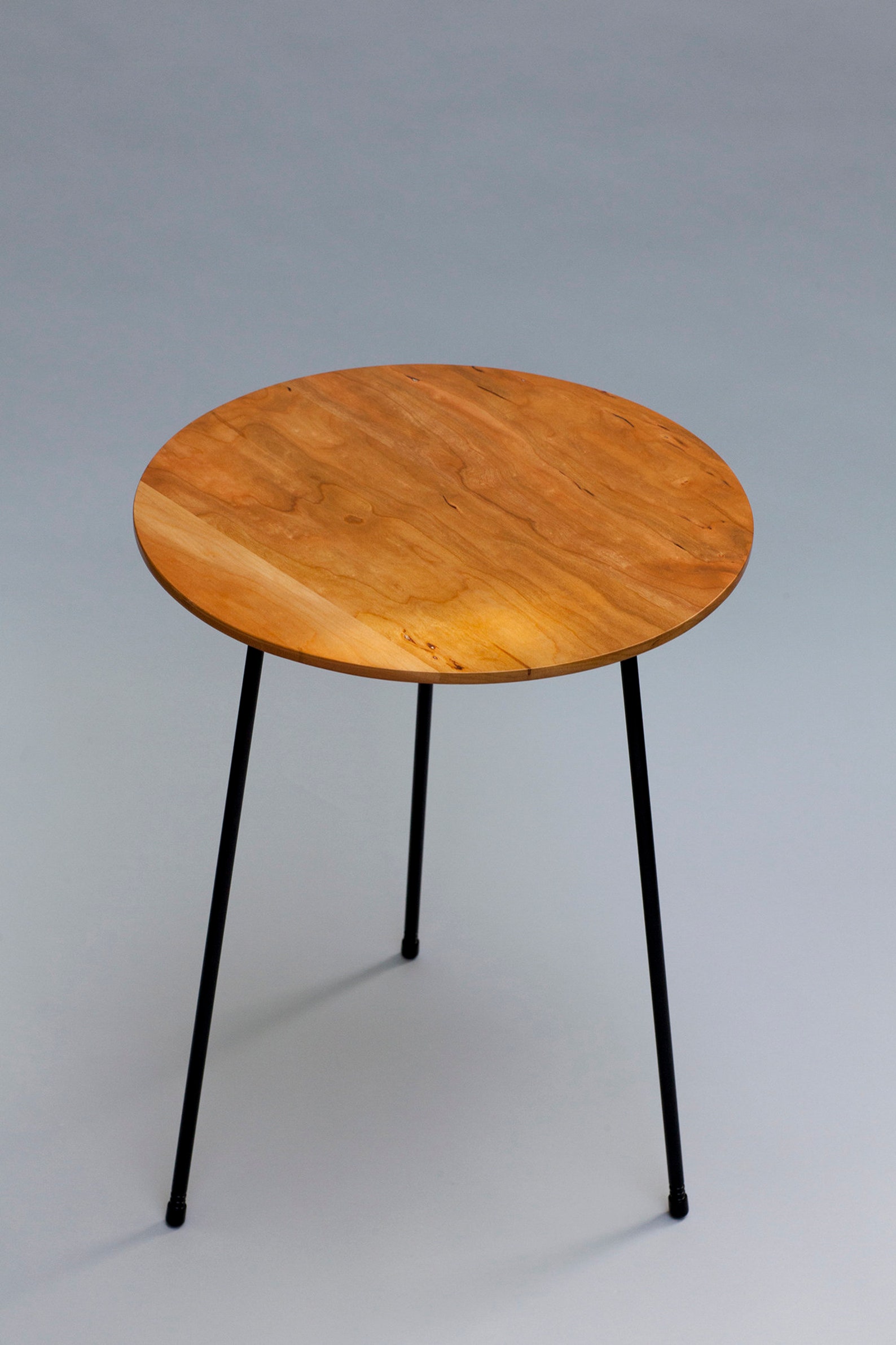 Cherry Wood Side Table Handmade Wood Table End Table Etsy