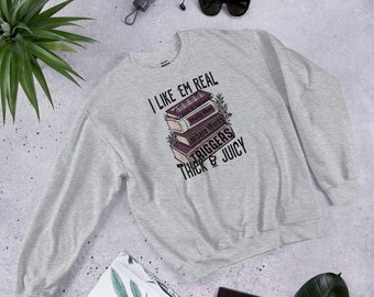 Ik vind ze leuk Sweatshirt