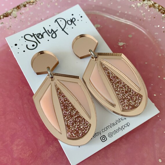 Pandora rose online earrings