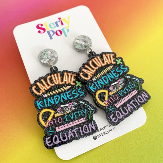 Etsy clearance acrylic earrings