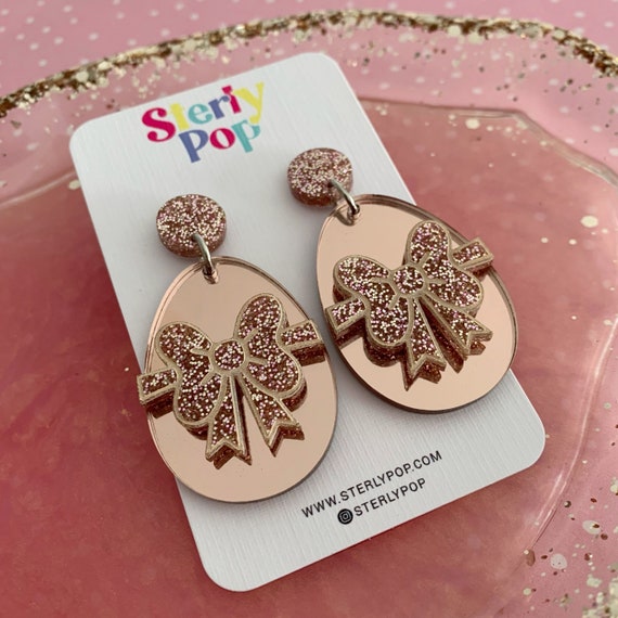 Etsy cheap acrylic earrings