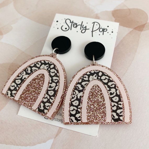 Etsy sale acrylic earrings