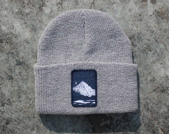 Moonlight Patch Beanie - Winter Wanderlust Beanie