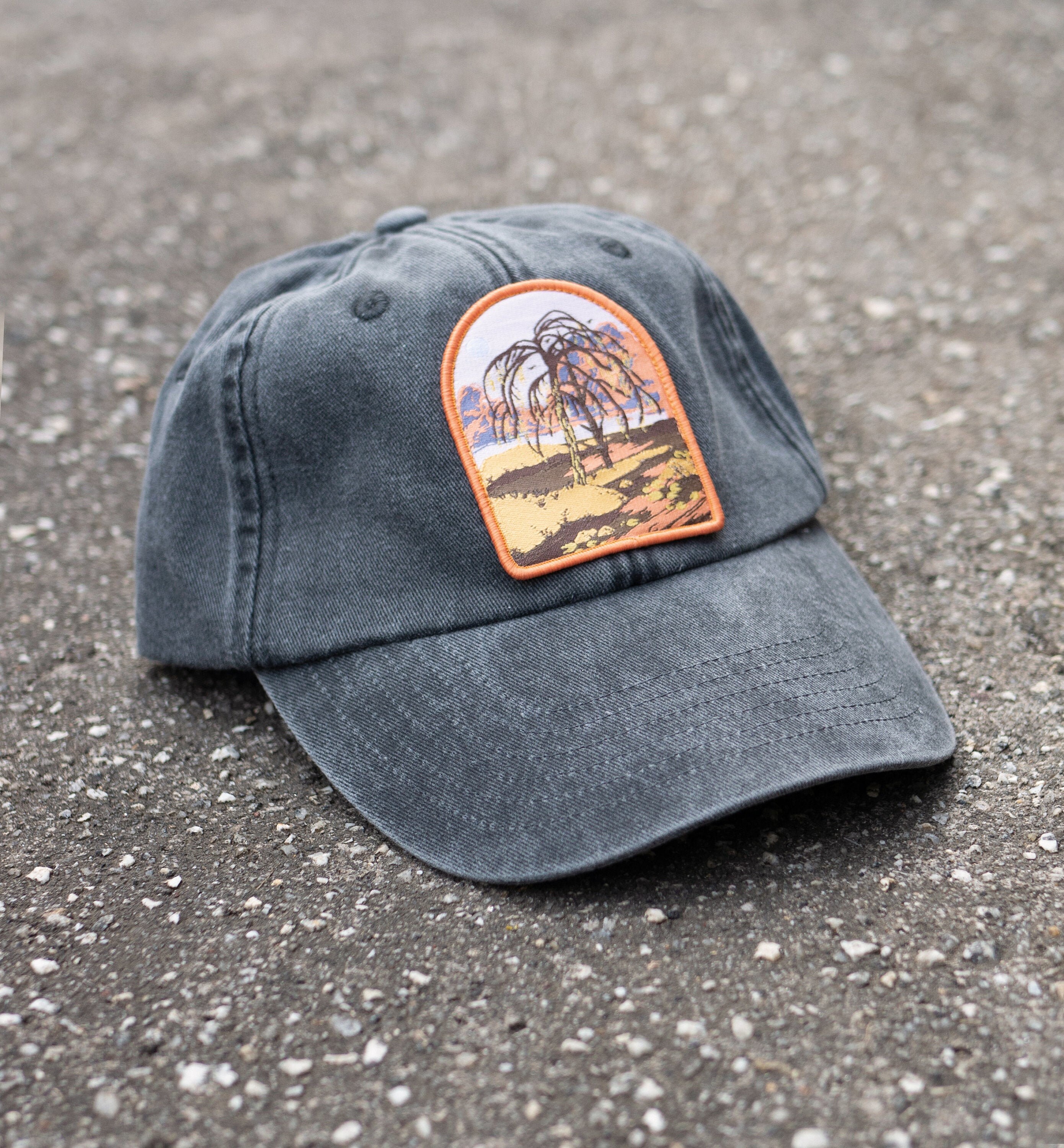 Willow Low Profile Vintage Style Cap 