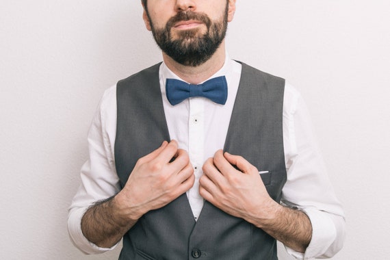 bow tie wedding outfit