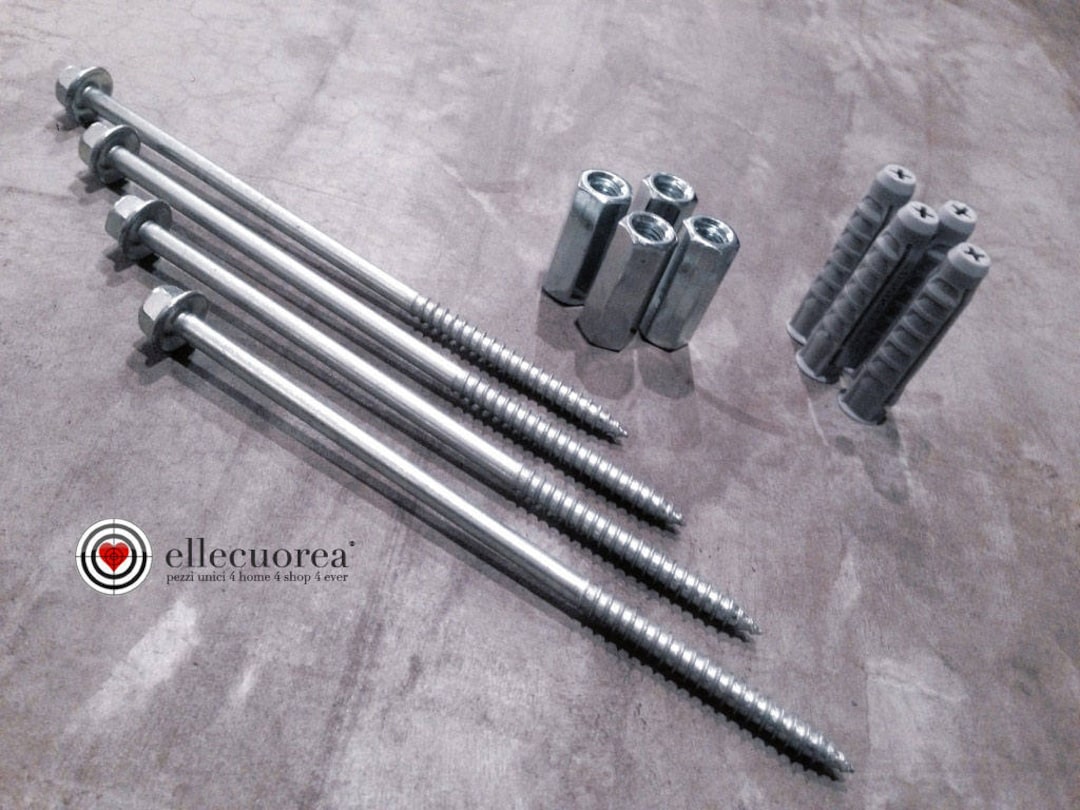 Special Kit to Fix Ladder to the Wall Library Ladder Kit Etsy