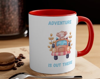 Cute animal mug, forest friends mug, funny mug, cartoon mug, perfect gift for her, mug