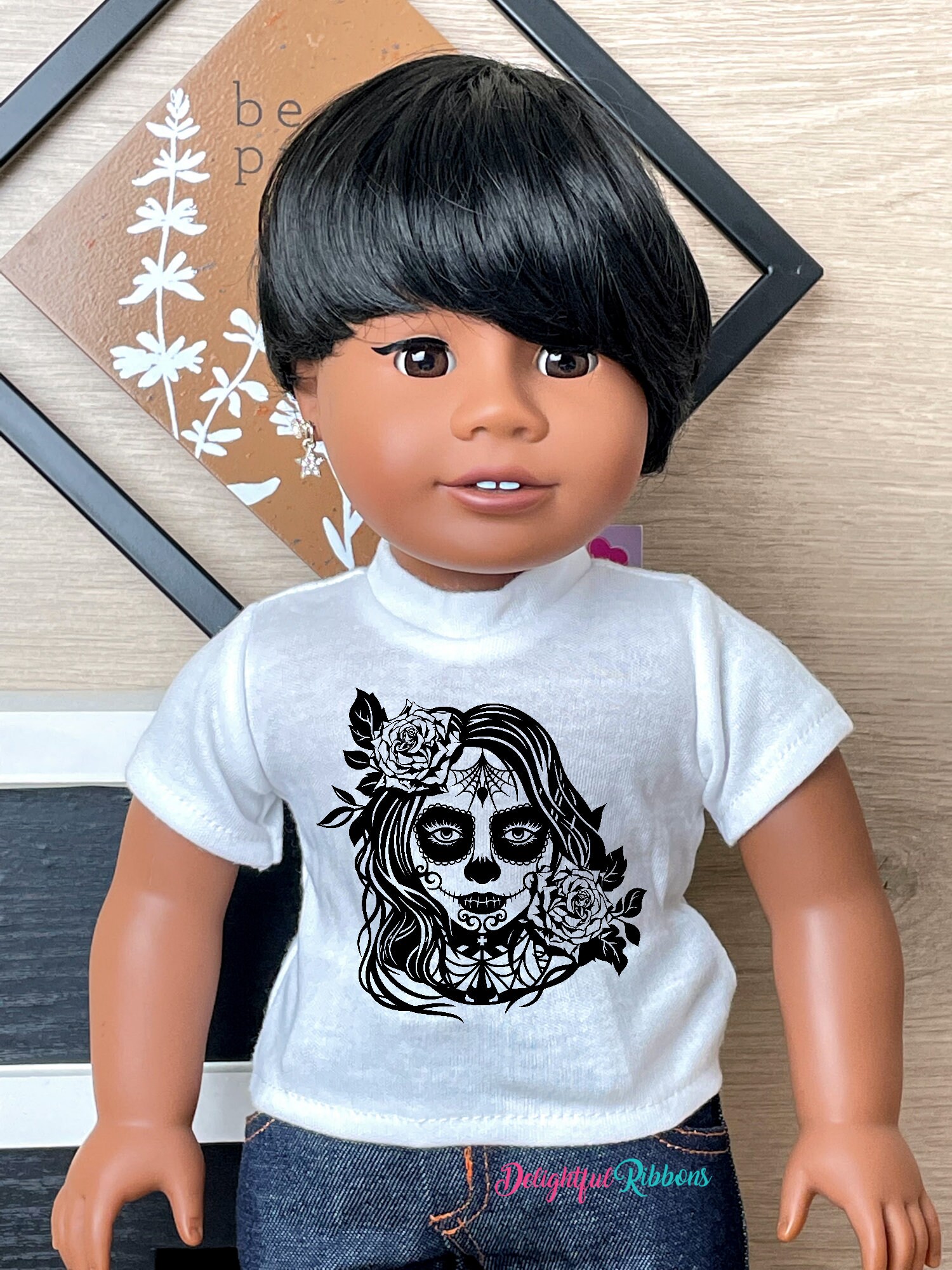 doll skull clothing