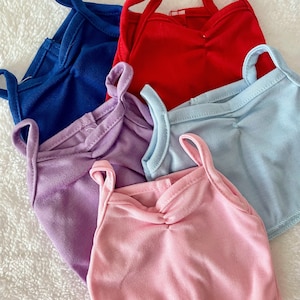 Plain Tank Top for 18 Inch Dolls