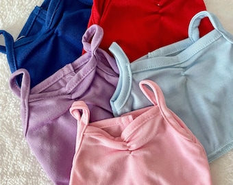 Plain Tank Top for 18 Inch Dolls