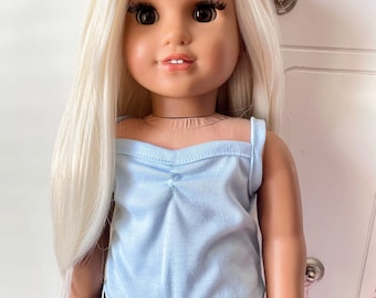 Plain Tank Top for 18 Inch Dolls