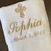 see more listings in the Baptism Towels section