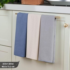 Kitchen Seasoned with Love personalized embroidered monogrammed dish towel gift of embroidery