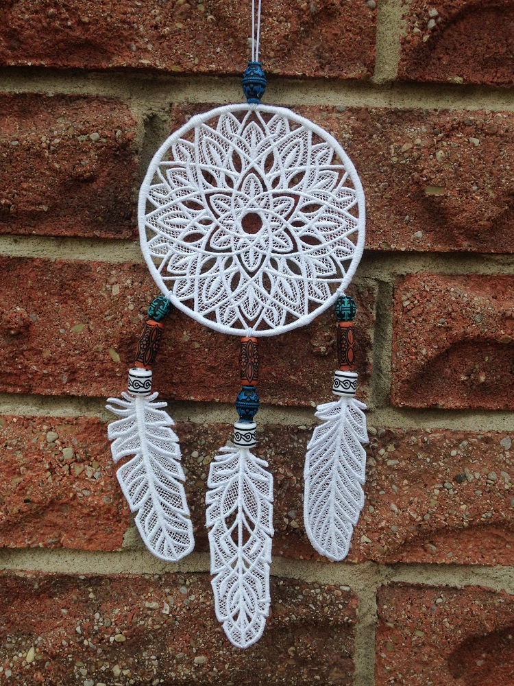 Dream Catcher Lace Embroidery Dream Catcher Lace Embroidery