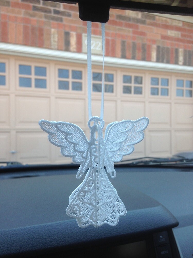 Angel Car Charm Guardian Angel Protection charm New Etsy
