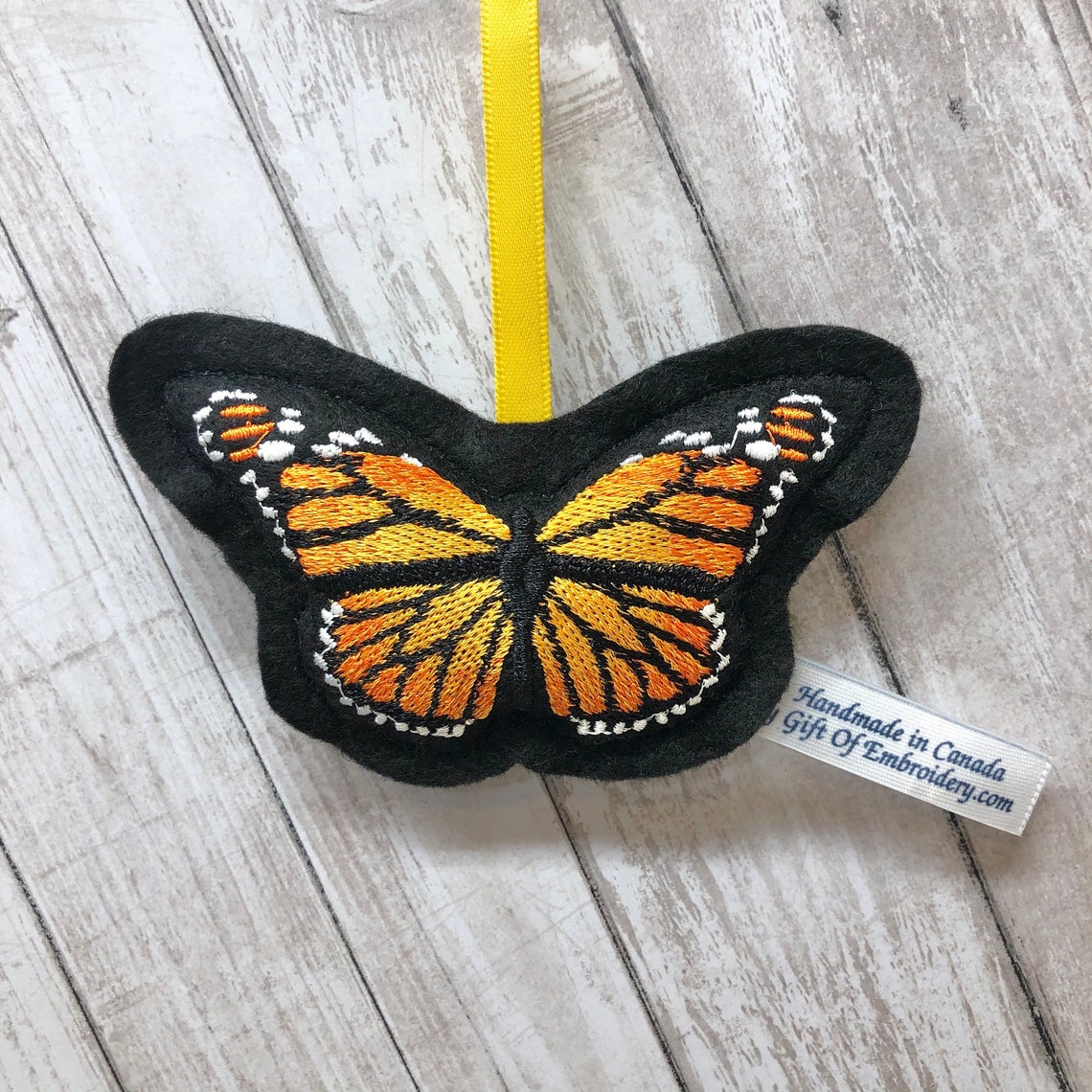 Monarch Butterfly ornament Gift for monarch butterfly lover Etsy