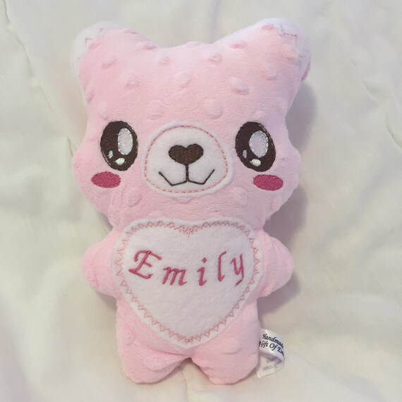 pink fox plush
