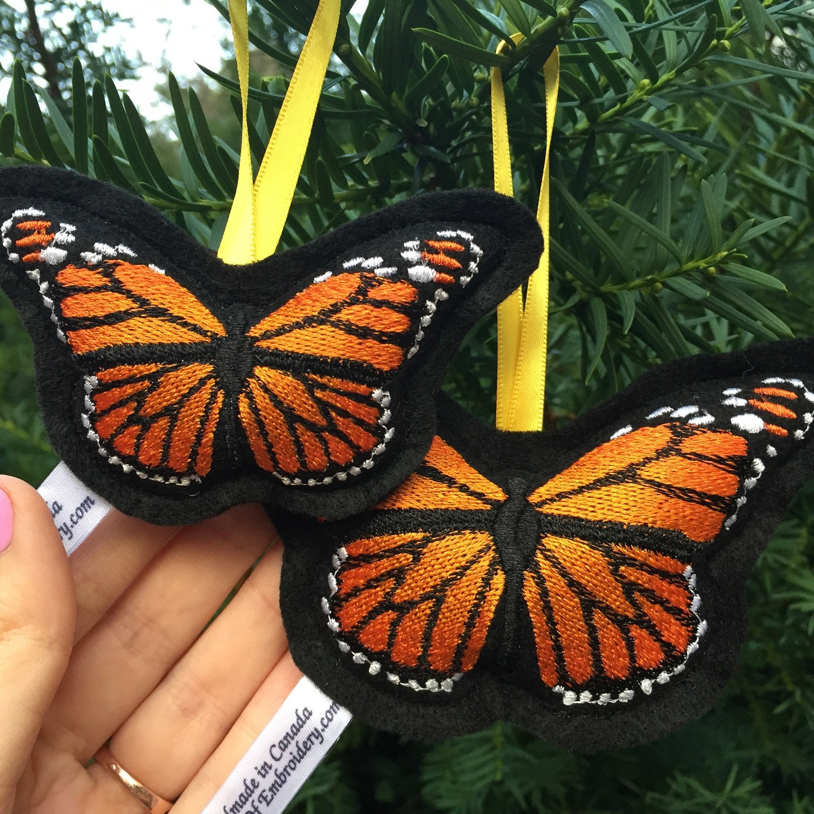 Monarch Butterfly ornament Gift for monarch butterfly lover Etsy