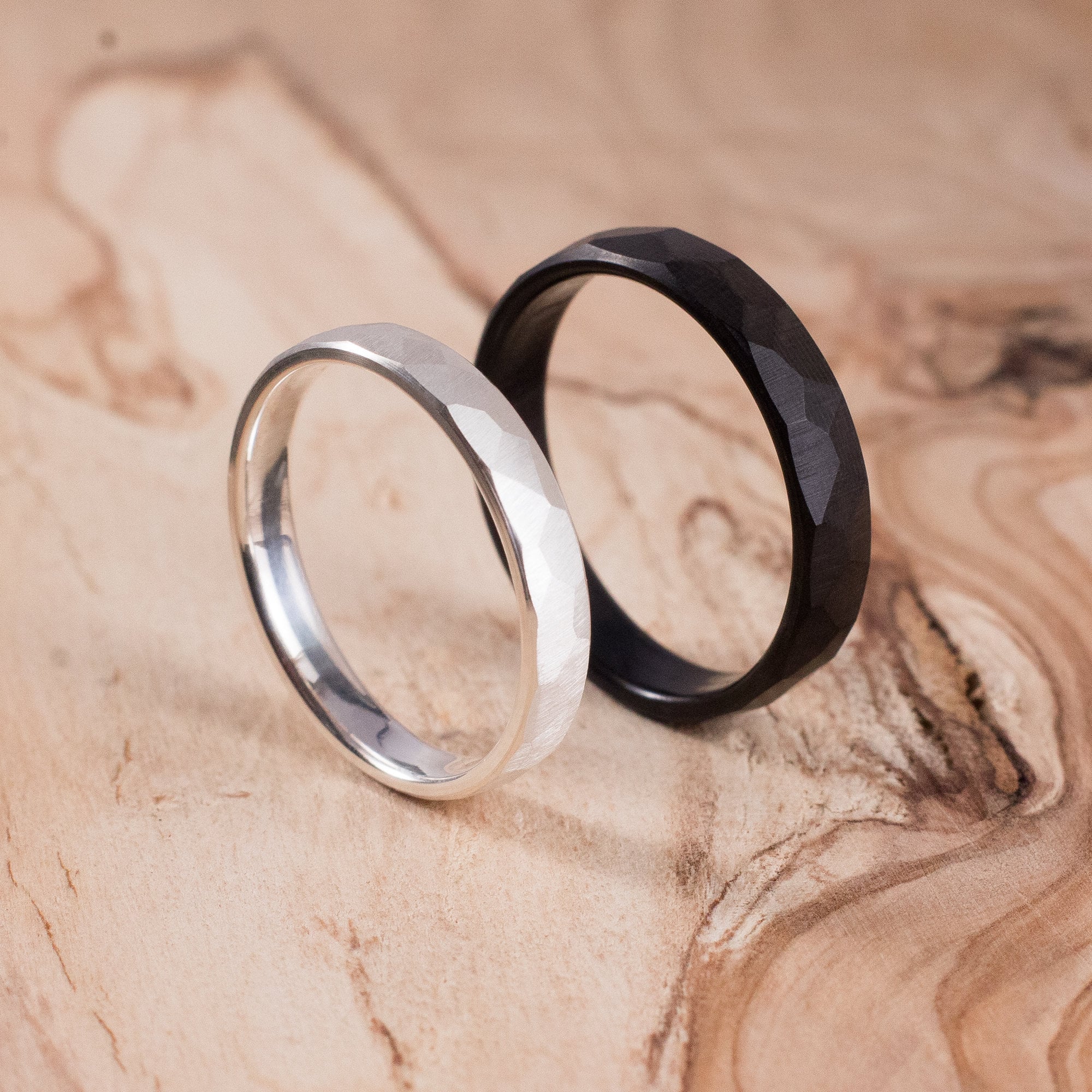 Anillos de pareja frikis Etsy Espana