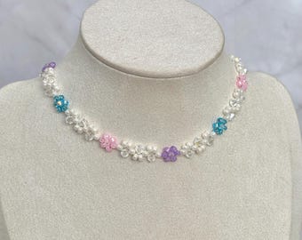 Delicate Swarovski Crystal Choker Necklace | Whimsical Jewellery