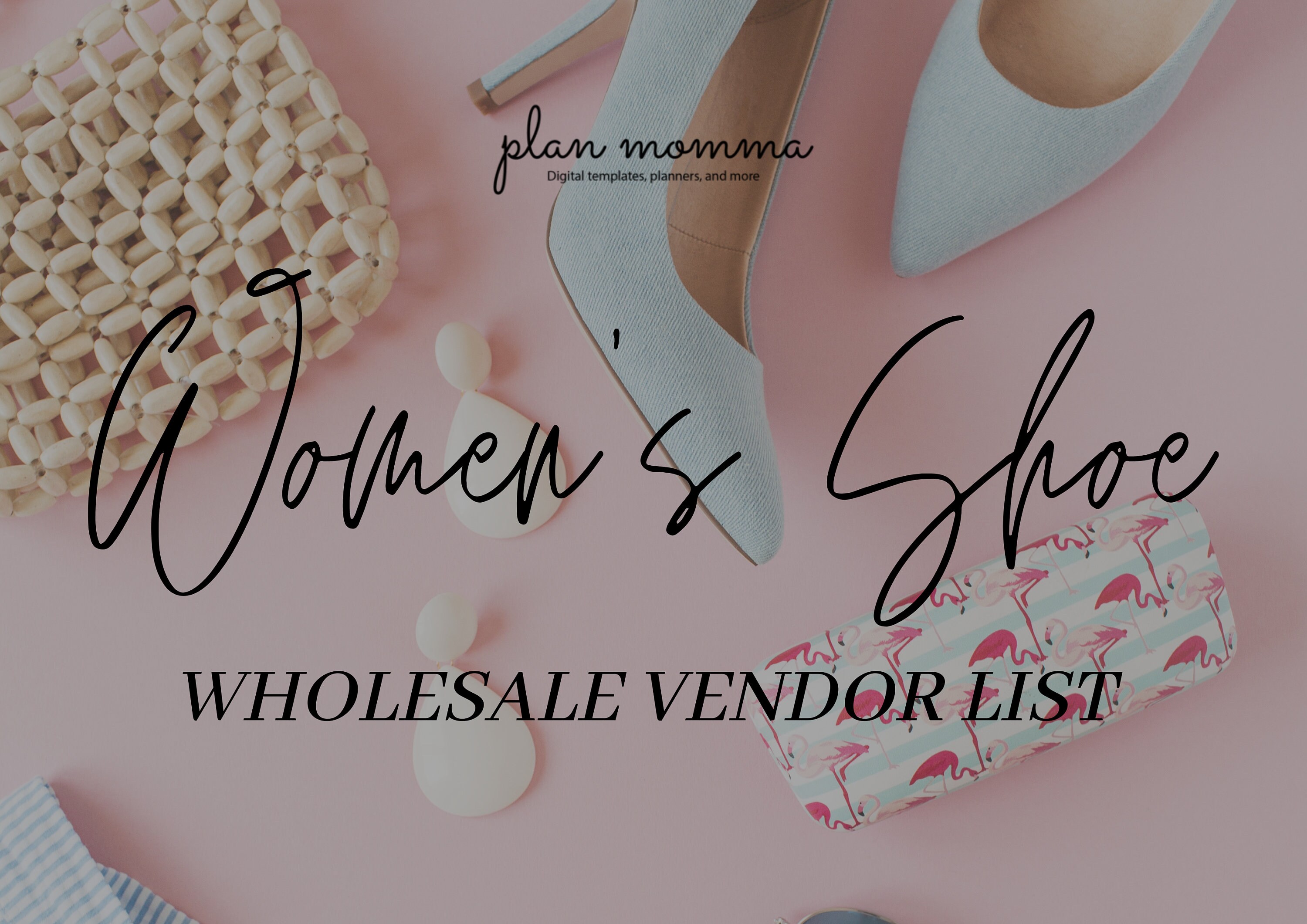 20 Women Shoe Wholesale Vendors US Based ONLY Women shoes Etsy