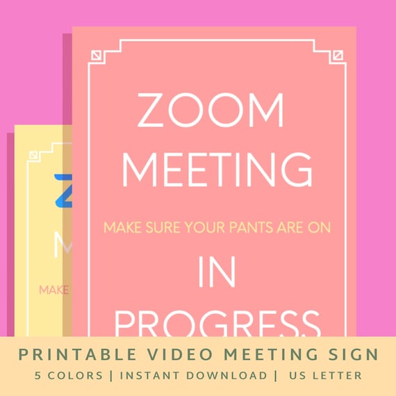 Conference Call In Progress Sign Printable ~ news word