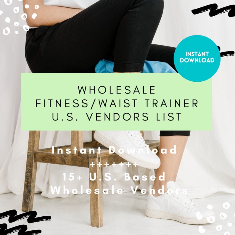 14 Fitness Shapewear Vendor List US Based ONLY 14 Wholesale Etsy