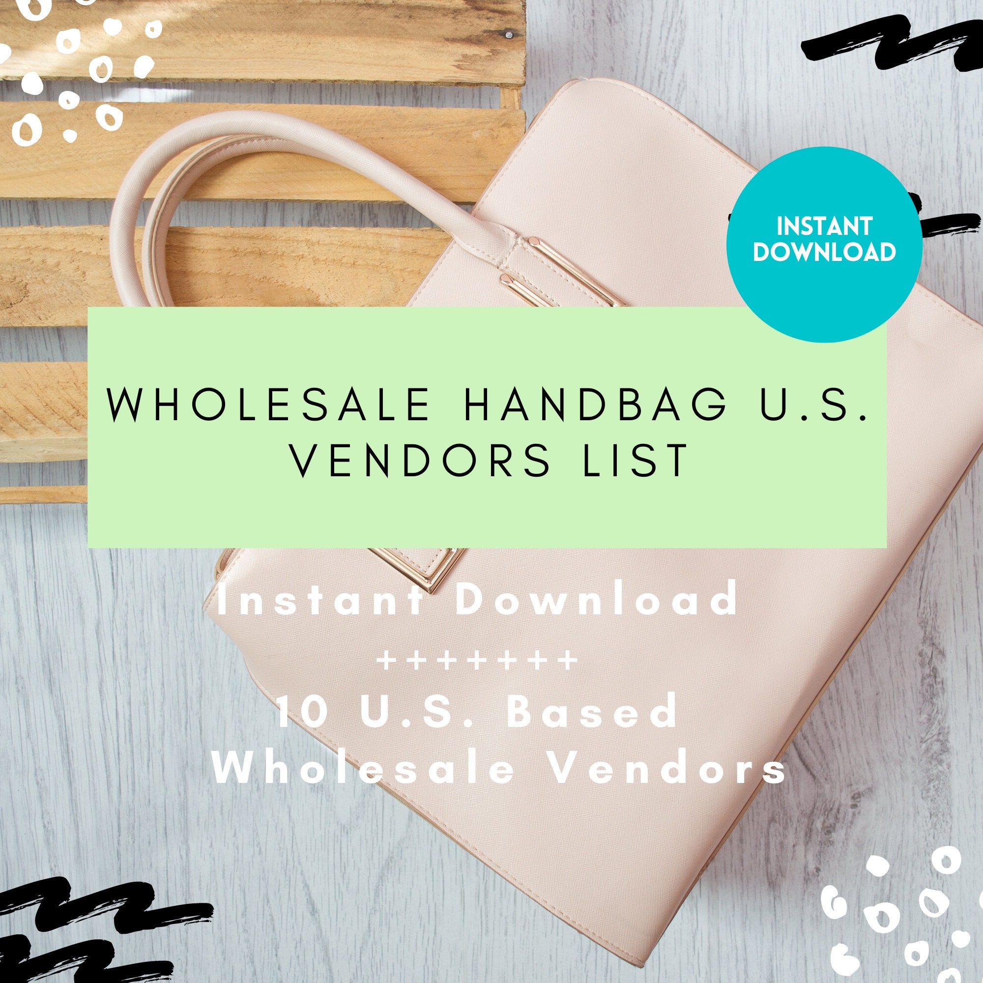 10 Purse Vendor List Wholesale US Based ONLY Purses handbags Etsy