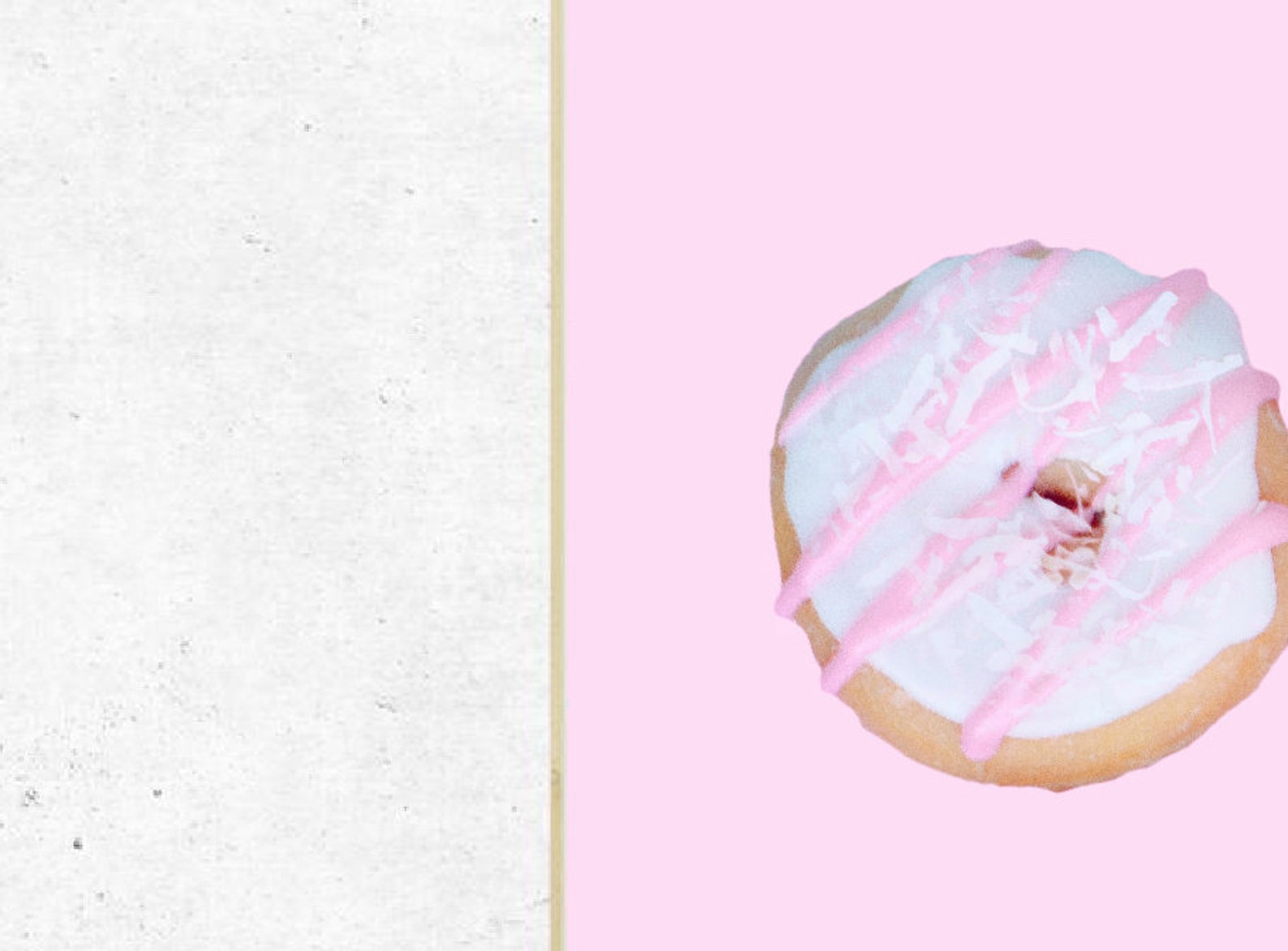 Pink Donut Printable Pink Nursery Decor Girl Room Wall Art | Etsy