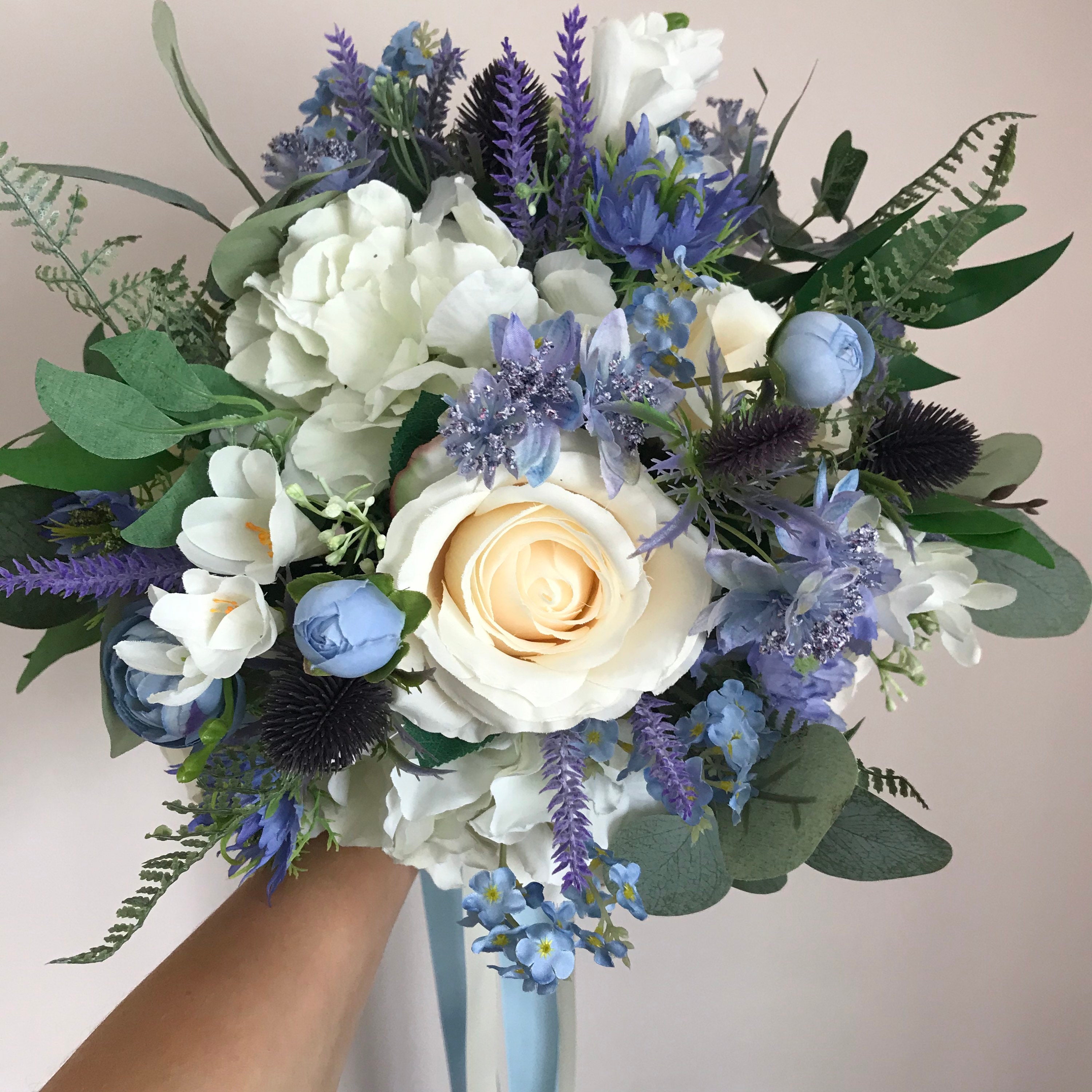 Image of Quick Fire Hydrangea in a wedding bouquet