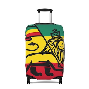 Afrikanischer Löwe von Judah TSA Erlaubt Kofferbezug
