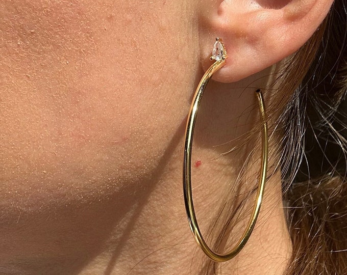 Not Your Basic Hoop Earrings