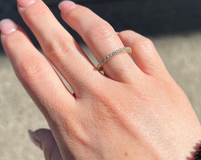 Thin Eternity Band