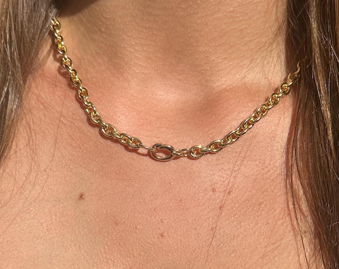 Easton Statement Necklace