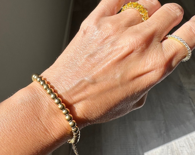 The Beaded Bracelet