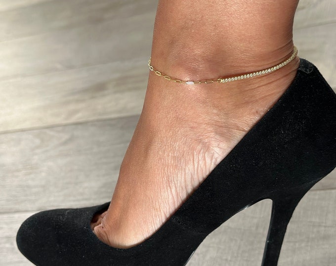 Flirt Anklet