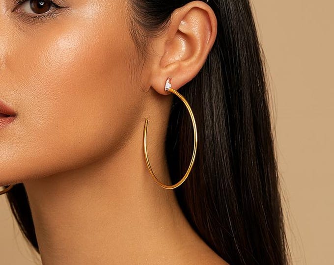 Not Your Basic Hoop Earrings